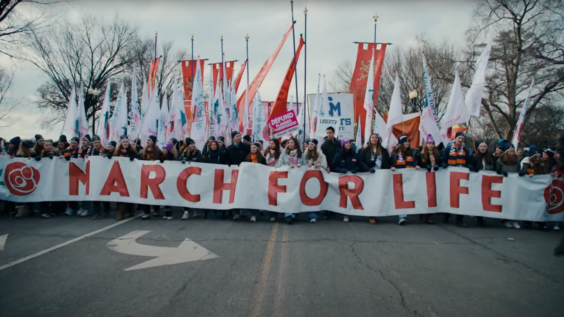 Covering the March for Life in Washington, D.C.